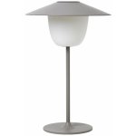 Blomus Přenosná LED lampa ANI LAMP teplá šedá – Hledejceny.cz