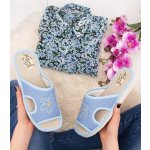 Natural Style otevřené dámské domácí pantofle – Sleviste.cz