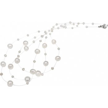 JwL Luxury Pearls z levitujících pravých perel JL0203