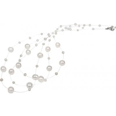 JwL Luxury Pearls z levitujících pravých perel JL0203