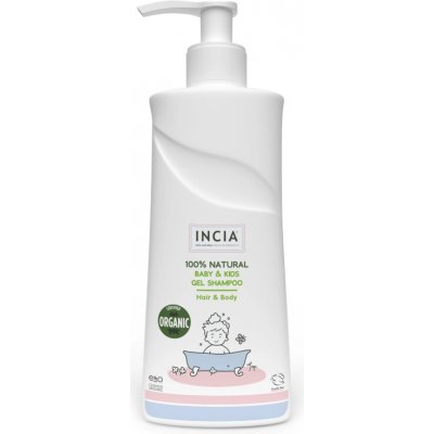 Incia Přírodní šampon pro miminka a kojence s vůní levandule 350 ml – Hledejceny.cz