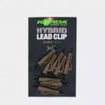 Korda Závěska na olovo Hybrid Lead Clips 5ks – Zbozi.Blesk.cz