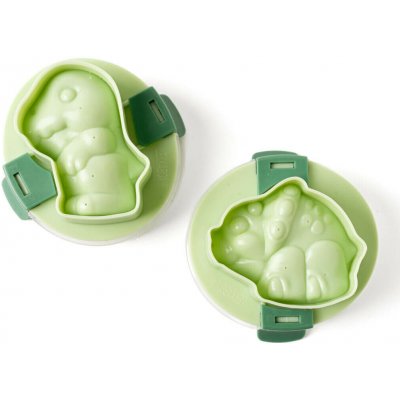 LEKKABOX Dino – formičky na vajíčka, 2 ks – Hledejceny.cz