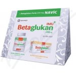 Aurovitas Betaglukan IMU+ 120 tobolek + Betaglukan forte 30 tobolek