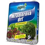Agro Mramorová drť 4-7 mm 5 L – Hledejceny.cz