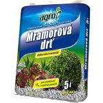 Agro Mramorová drť 4-7 mm 5 L – Sleviste.cz
