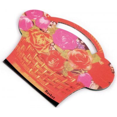 Stoklasa Jehly košíček mapky Basket nikl – Zboží Dáma