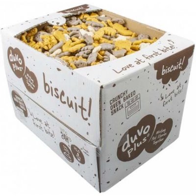 Duvo+ Biscuit křupavé sušenky pro psov- zvířátka 10 kg – Hledejceny.cz