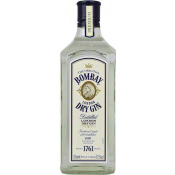 Bombay The Original London Dry Gin 37,5% 0,7 l (holá láhev)