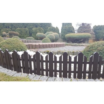 Zahradní plůtek Home bílá, 2,3 m – Sleviste.cz