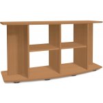 Diversa stolek Budget 120 x 40 x 60 cm vypouklý buk – Zboží Dáma