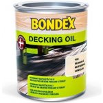 Bondex Decking Oil 0,75 l ořech – HobbyKompas.cz