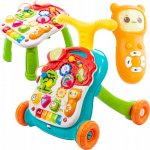 Huanger Interaktivní vzdělávací stůl 4v1 pro děti s kočárkem Scooter – Zboží Dáma