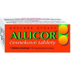 Naturvita Allicor česnek 60 tablet