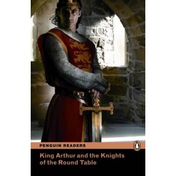 Penguin Readers 2 King Arthur and the Knights of the Round Table Book + MP3 Audio CD