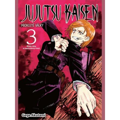 Jujutsu Kaisen 3: Prokleté války - Gege Akutami – Zboží Mobilmania