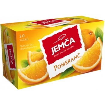 Jemča pomeranč 20 x 2 g