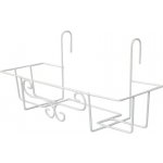 Držák Strend Pro, věšák, na květináč, na zábradlí, nastavitelný, 65 cm ST255604 – Zbozi.Blesk.cz