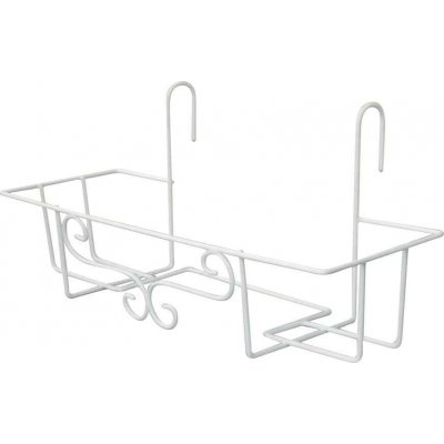 Držák Strend Pro, věšák, na květináč, na zábradlí, nastavitelný, 65 cm ST255604 – Zbozi.Blesk.cz