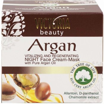 Victoria Beauty regenerační noční krém s arganovým olejem 50 ml