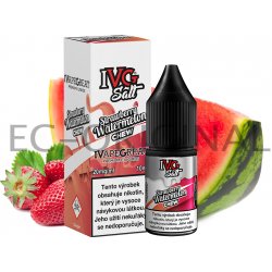 IVG E-Liquids Salt Strawberry Watermelon Chew 10 ml 10 mg