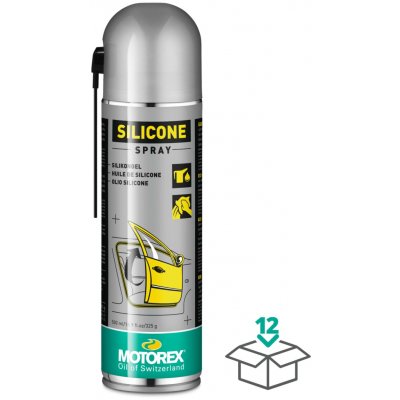Motorex Silicone Spray 500 ml – Zboží Mobilmania