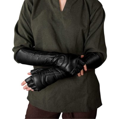 Mytholon Rukavice Gillian černé – Zboží Dáma