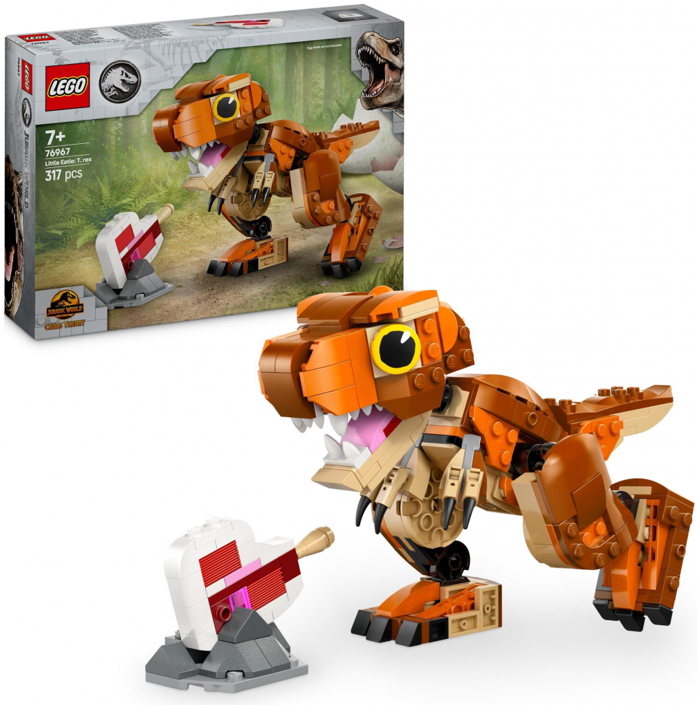 LEGO Jurassic World 76965 Dinosauří mise: Objev stegosaura