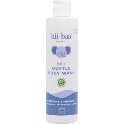 Kii-Baa Organic Baby Gentle Body Wash Sprchovací gél pre deti 250 ml