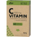 Vitar Origin Vitamin C 500 mg s postupným uvolňováním 60 kapslí – Hledejceny.cz