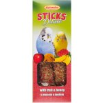 Avicentra Sticks tyčinky ovocné medové pro andulky 110 g – Sleviste.cz