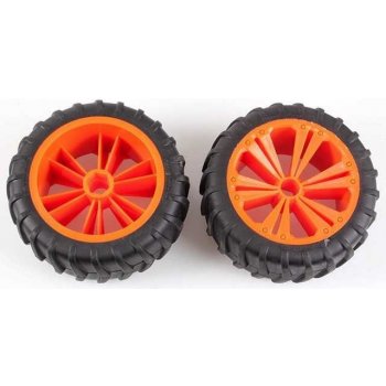 REVELL UTIONS 47032 Set 2x Wheel for Monster orange