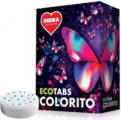 Ecotabs EKO TABLETY na barevné prádlo Colorito 26 tablet – Sleviste.cz