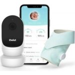 Owlet Monitor Duo - Cam 2 Kamera White & Smart Sock 3 Chytrá ponožka Original Mint – Zboží Mobilmania