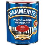 Akzo Nobel Hammerite přímo na rez hladký 0,25L Červený Červený – Sleviste.cz