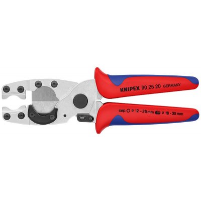 Kleště na řezání vícevrstvých trubek 210 mm KNIPEX 90 25 20 – Hledejceny.cz