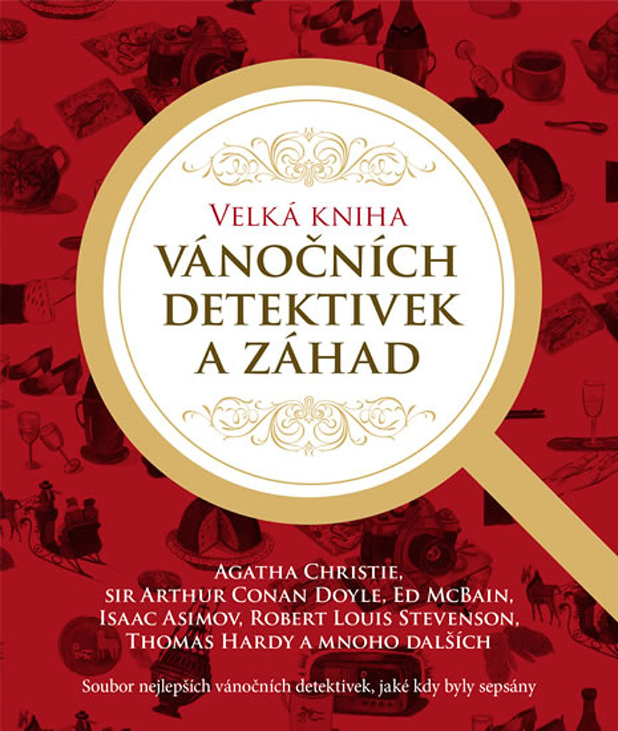 Velká kniha vánočních detektivek a záhad - Agatha Christie