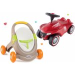 Smoby Set a kočárek s autosedačkou zvířátka Animal MiniKiss s brzdou a odrážedlo auto Bobby Car Neo Red – Hledejceny.cz