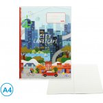 Notes Školní sešit A4 linkovaný 424 – Zboží Mobilmania