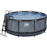EXIT Stone Pool 360 x 122 cm – Zboží Mobilmania