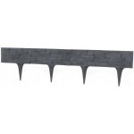 Gardenplast Zahradní palisáda Stone Palisade 9,5 cm / 0,8 m antracit 1 ks – Zbozi.Blesk.cz