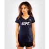 Dámské sportovní tričko VENUM UFC Authentic Fight Week navy blue