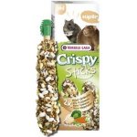Versele-Laga Crispy Stick Rice & Vegetables Křeček Potkan 110 g – Zboží Mobilmania