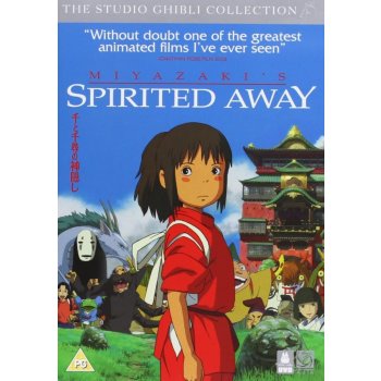 Spirited Away DVD