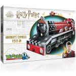 Wrebbit 3D puzzle Harry Potter: Bradavický expres 155 ks – Zboží Dáma