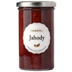 Šafránka Jahody výběrový džem 300 g – Zboží Dáma
