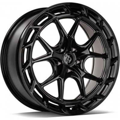 Seventy9 SCF-W 8x18 5x112 ET30 black gloss – Sleviste.cz
