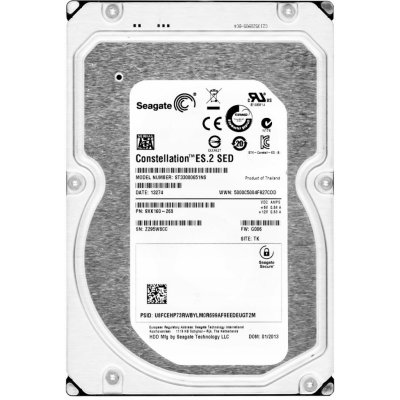 Seagate 3TB, SATAIII, ST33000651NS