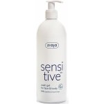 Ziaja Sensitive Skin krémový mycí gel pro citlivou pokožku 400 ml – Sleviste.cz
