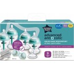 Tommee Tippee sada kojeneckých lahviček C2N Anti colic s kartáčem 422609TT – Sleviste.cz